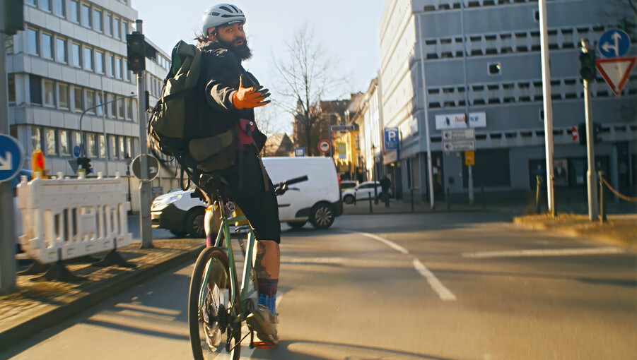 Wie der Hase l&auml;uft